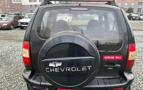 Chevrolet Niva I рестайлинг, 2008 год, 320 000 рублей, 3 фотография