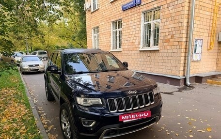 Jeep Grand Cherokee, 2013 год, 2 200 000 рублей, 2 фотография