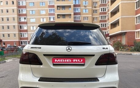 Mercedes-Benz GLE, 2016 год, 3 430 000 рублей, 4 фотография