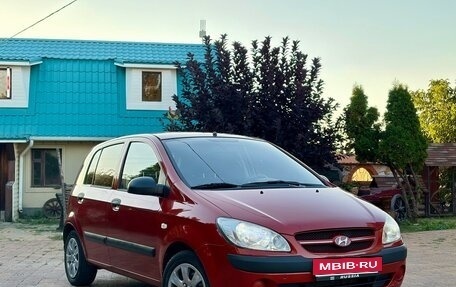 Hyundai Getz I рестайлинг, 2008 год, 619 000 рублей, 1 фотография