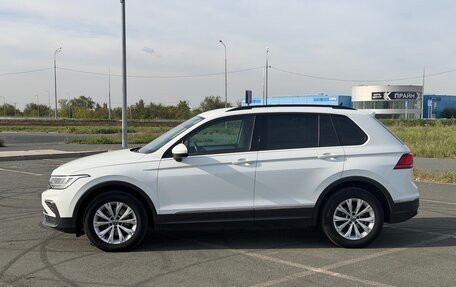 Volkswagen Tiguan II, 2021 год, 3 000 000 рублей, 2 фотография