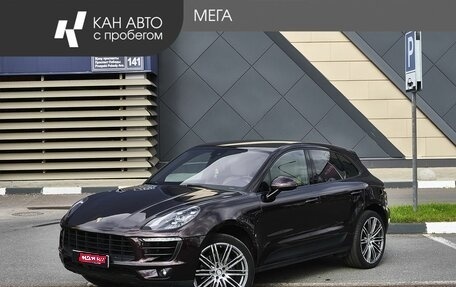 Porsche Macan I рестайлинг, 2018 год, 3 450 000 рублей, 1 фотография