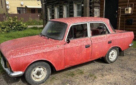 Москвич 412, 1983 год, 25 000 рублей, 1 фотография