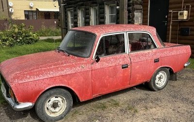 Москвич 412, 1983 год, 25 000 рублей, 1 фотография