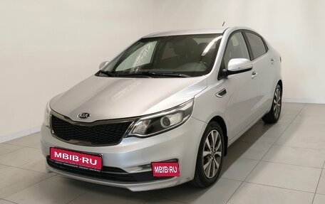 KIA Rio III рестайлинг, 2017 год, 1 130 000 рублей, 1 фотография