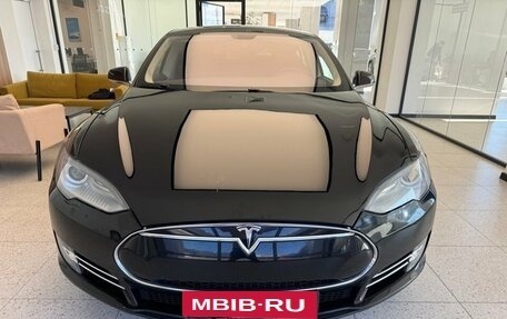 Tesla Model S I, 2014 год, 1 990 000 рублей, 2 фотография
