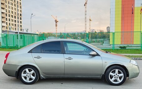 Nissan Primera III, 2005 год, 300 000 рублей, 12 фотография