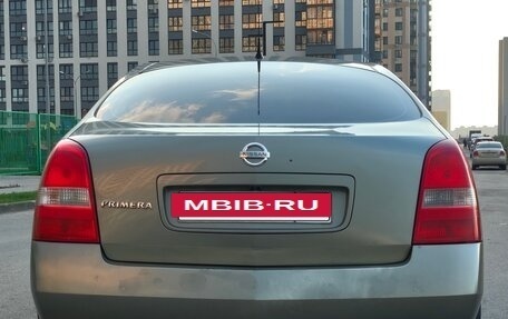 Nissan Primera III, 2005 год, 300 000 рублей, 10 фотография