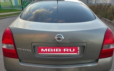 Nissan Primera III, 2005 год, 300 000 рублей, 11 фотография