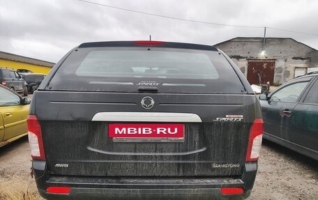 SsangYong Actyon Sports II, 2012 год, 950 000 рублей, 4 фотография