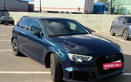 Audi A3, 2017 год, 1 700 000 рублей, 3 фотография