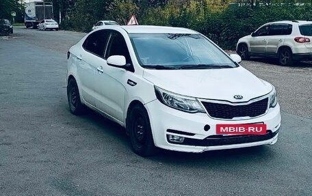 KIA Rio III рестайлинг, 2016 год, 1 100 000 рублей, 4 фотография
