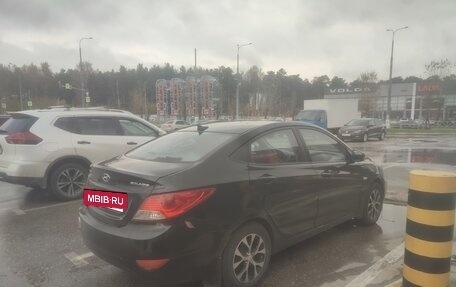 Hyundai Solaris II рестайлинг, 2013 год, 380 000 рублей, 3 фотография