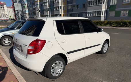Skoda Fabia II, 2013 год, 613 000 рублей, 3 фотография