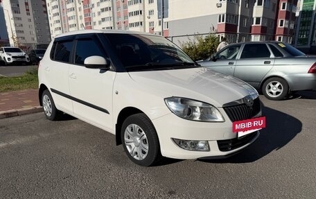 Skoda Fabia II, 2013 год, 613 000 рублей, 2 фотография
