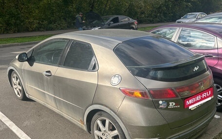 Honda Civic VIII, 2008 год, 350 000 рублей, 3 фотография