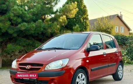 Hyundai Getz I рестайлинг, 2008 год, 619 000 рублей, 3 фотография