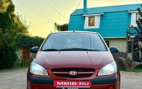 Hyundai Getz I рестайлинг, 2008 год, 619 000 рублей, 2 фотография