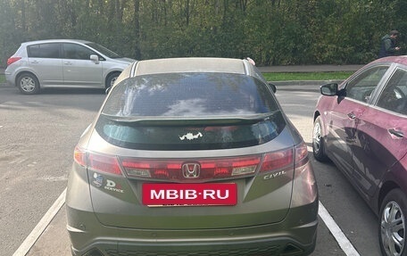 Honda Civic VIII, 2008 год, 350 000 рублей, 4 фотография