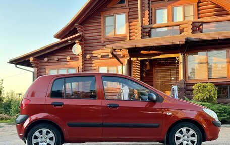 Hyundai Getz I рестайлинг, 2008 год, 619 000 рублей, 8 фотография