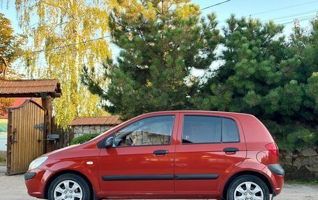 Hyundai Getz I рестайлинг, 2008 год, 619 000 рублей, 4 фотография
