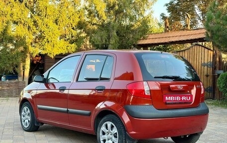 Hyundai Getz I рестайлинг, 2008 год, 619 000 рублей, 5 фотография