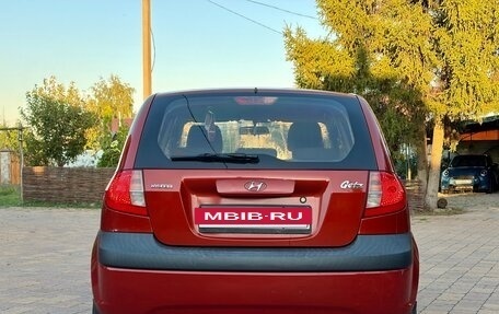 Hyundai Getz I рестайлинг, 2008 год, 619 000 рублей, 6 фотография