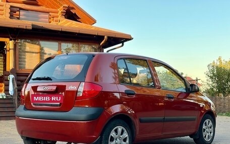 Hyundai Getz I рестайлинг, 2008 год, 619 000 рублей, 7 фотография