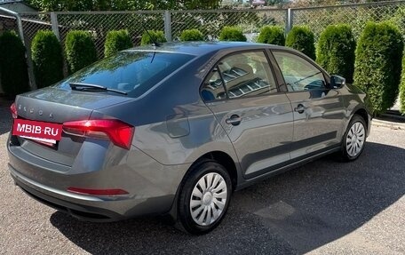 Skoda Rapid II, 2021 год, 2 100 000 рублей, 5 фотография