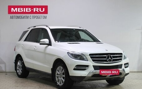 Mercedes-Benz M-Класс, 2013 год, 1 639 000 рублей, 3 фотография