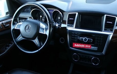 Mercedes-Benz M-Класс, 2013 год, 1 639 000 рублей, 26 фотография