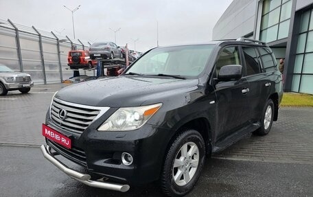 Lexus LX III, 2008 год, 2 430 000 рублей, 7 фотография