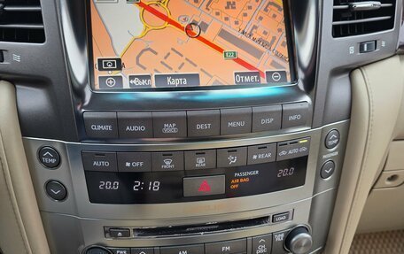 Lexus LX III, 2008 год, 2 430 000 рублей, 17 фотография