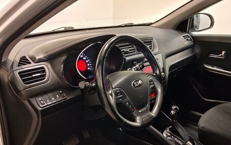KIA Rio III рестайлинг, 2017 год, 1 130 000 рублей, 8 фотография