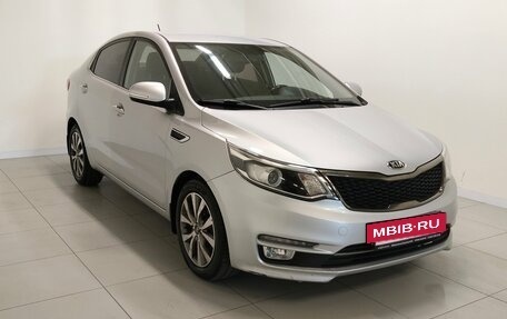 KIA Rio III рестайлинг, 2017 год, 1 130 000 рублей, 2 фотография