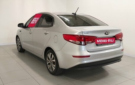 KIA Rio III рестайлинг, 2017 год, 1 130 000 рублей, 4 фотография