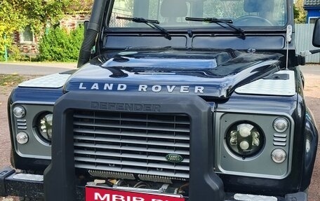 Land Rover Defender I, 2012 год, 1 фотография