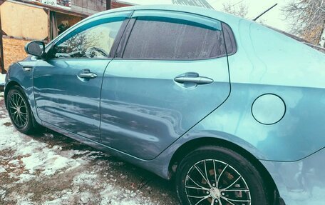 KIA Rio III рестайлинг, 2014 год, 805 000 рублей, 4 фотография