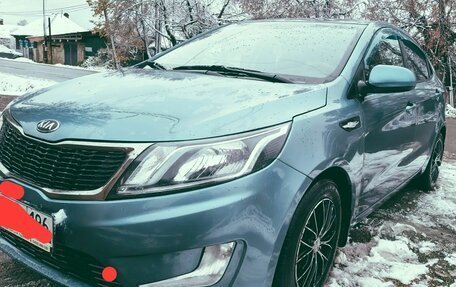 KIA Rio III рестайлинг, 2014 год, 805 000 рублей, 1 фотография