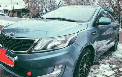 KIA Rio III рестайлинг, 2014 год, 805 000 рублей, 1 фотография