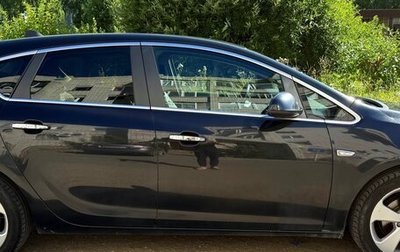 Opel Astra J, 2013 год, 800 000 рублей, 1 фотография