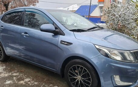KIA Rio III рестайлинг, 2014 год, 805 000 рублей, 2 фотография