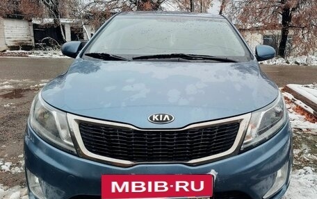 KIA Rio III рестайлинг, 2014 год, 805 000 рублей, 8 фотография