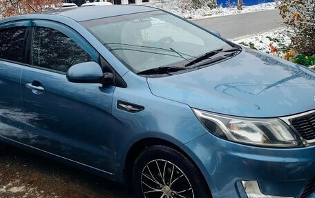 KIA Rio III рестайлинг, 2014 год, 805 000 рублей, 12 фотография