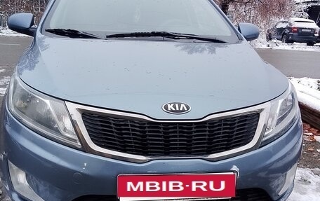 KIA Rio III рестайлинг, 2014 год, 805 000 рублей, 13 фотография