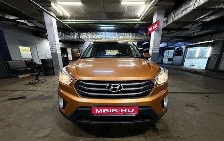 Hyundai Creta I рестайлинг, 2018 год, 1 555 000 рублей, 1 фотография
