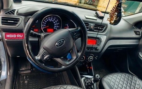 KIA Rio III рестайлинг, 2014 год, 805 000 рублей, 10 фотография