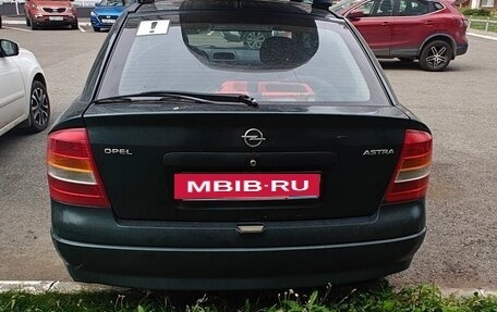 Opel Astra G, 1999 год, 180 000 рублей, 4 фотография