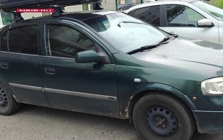 Opel Astra G, 1999 год, 180 000 рублей, 2 фотография