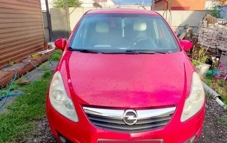 Opel Corsa D, 2008 год, 310 000 рублей, 1 фотография